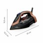 Tefal Ultimate Power Pro FV9E50 Dampstrygejern 3200W Sort Brun